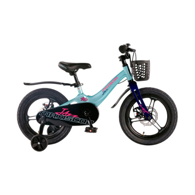 Велосипед детский Maxiscoo Jazz Pro 16 MSC-J1644P мятный 01